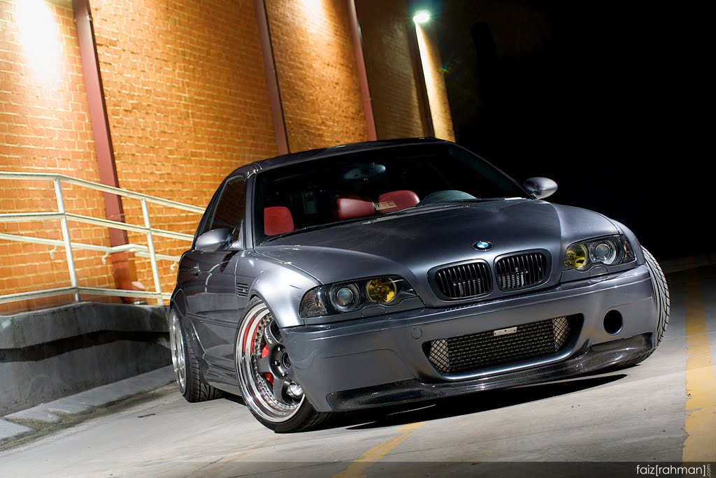 This M3 Convertible has it all great stance Work Meisters and a Stage 2